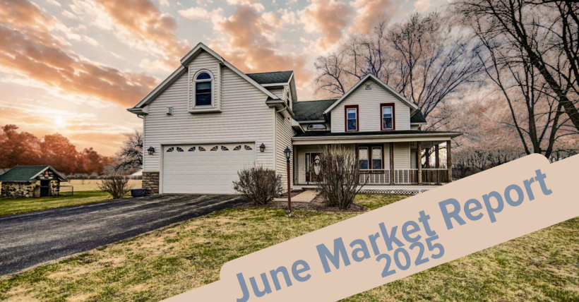 June 2025 | Dane County WI | Real Estate Market Report Copy